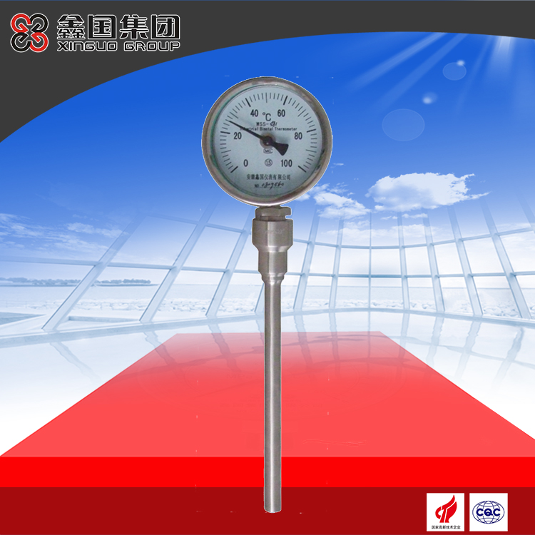 Radial Bimetal Thermometer
