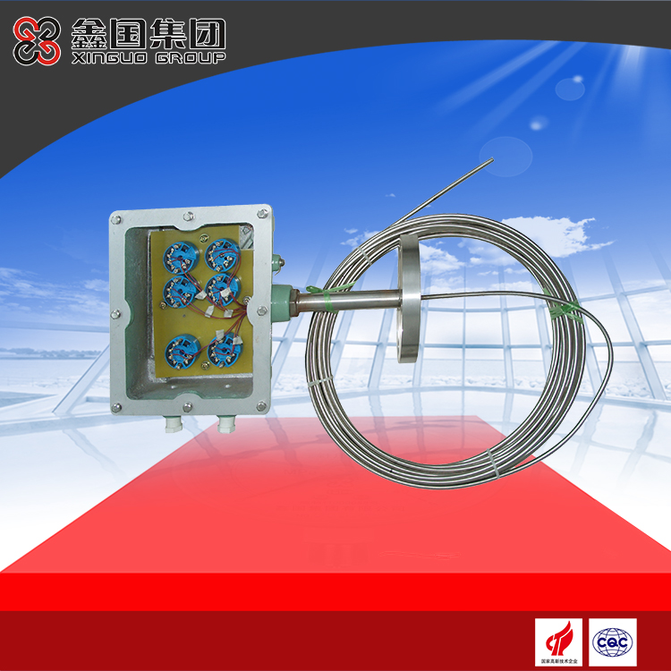 Multi-point explosion-proof thermocouple