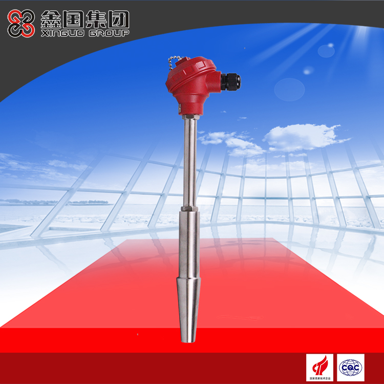 High temperature and high pressure thermocouple for power station