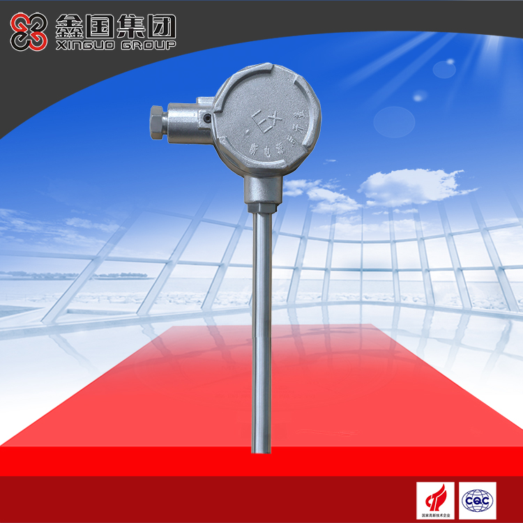 Explosion-proof thermocouple without fixture (resistance)