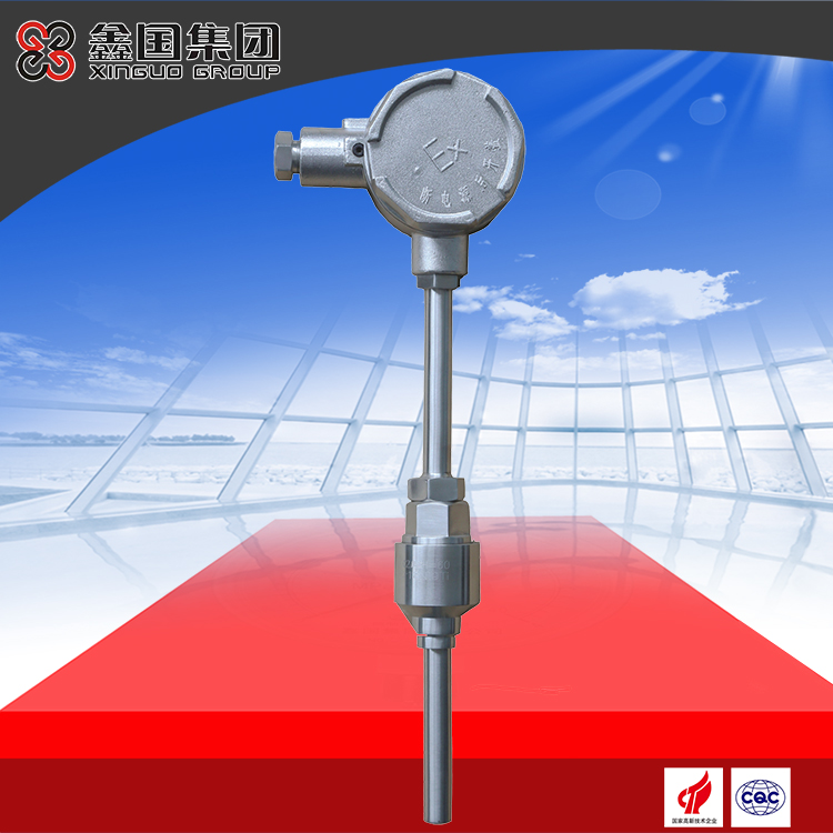 Fixed thread explosion-proof thermocouple (resistance)