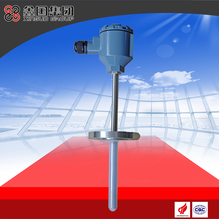 Fixed flange explosion-proof thermocouple (resistance)
