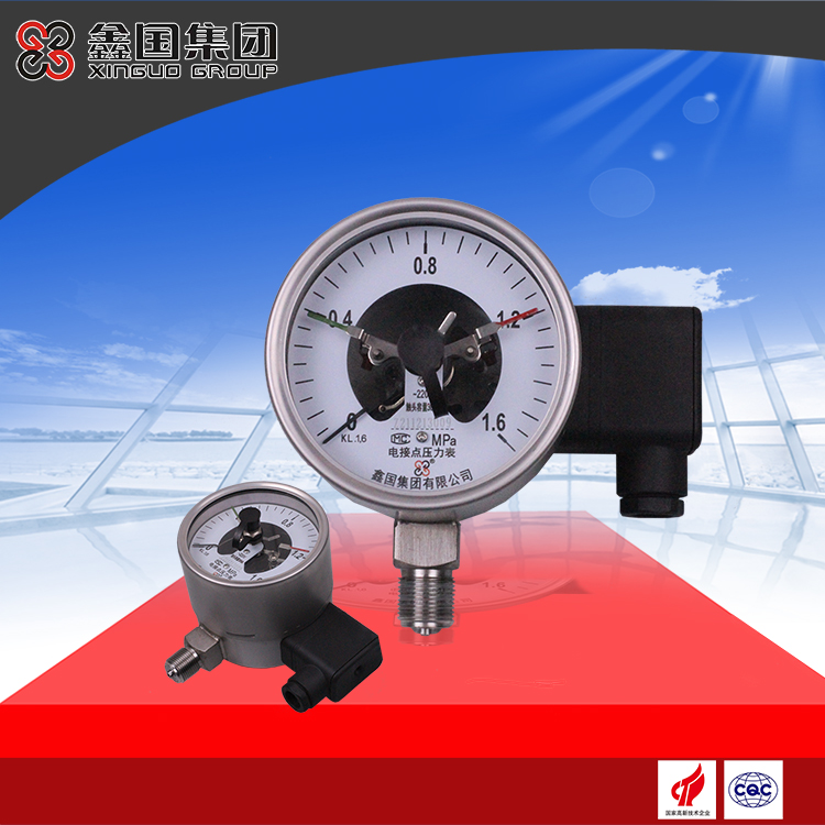 XG-YXC series magnetic assisted electric contact pressure gauge